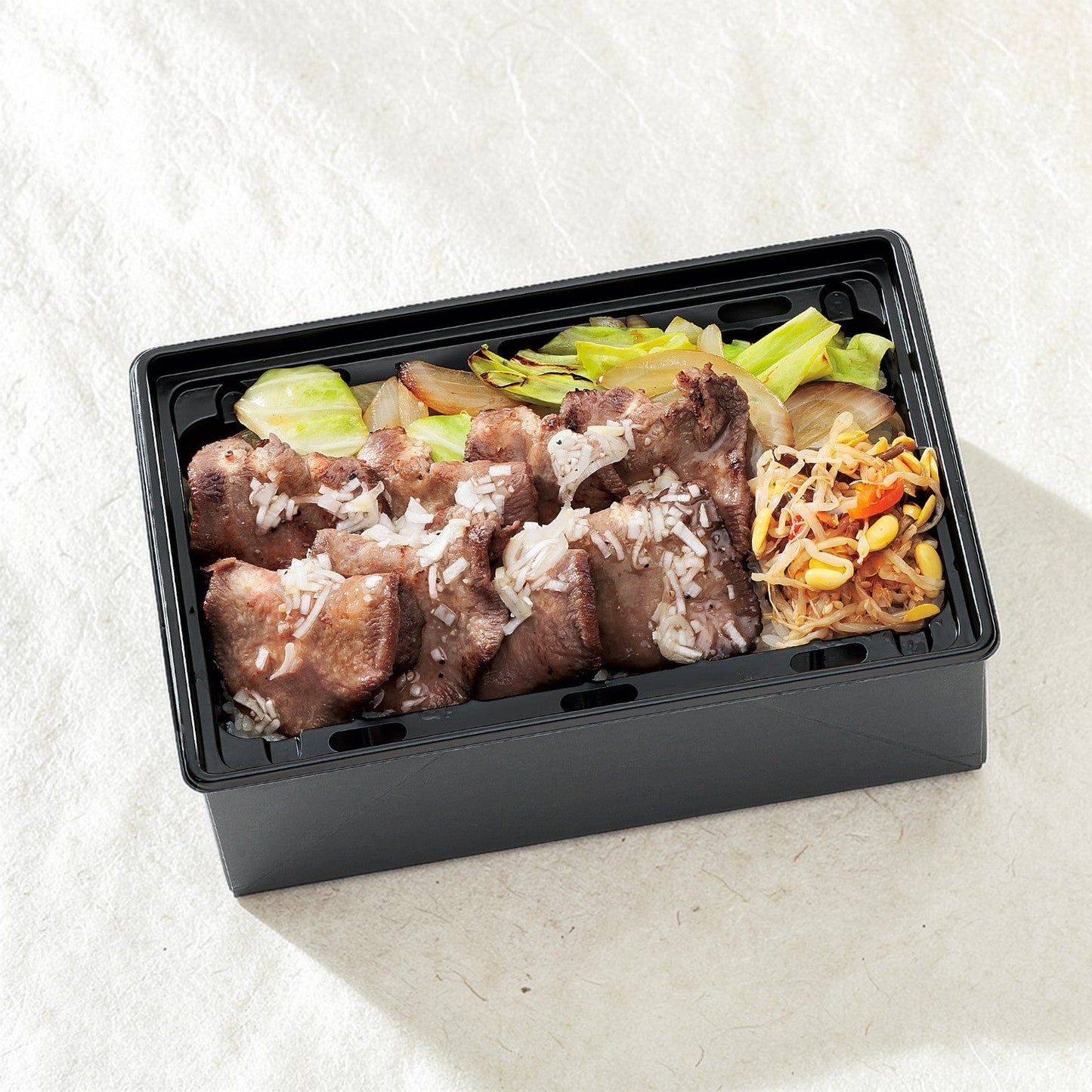 桐(きり)ねぎ塩だれ牛タン焼肉弁当