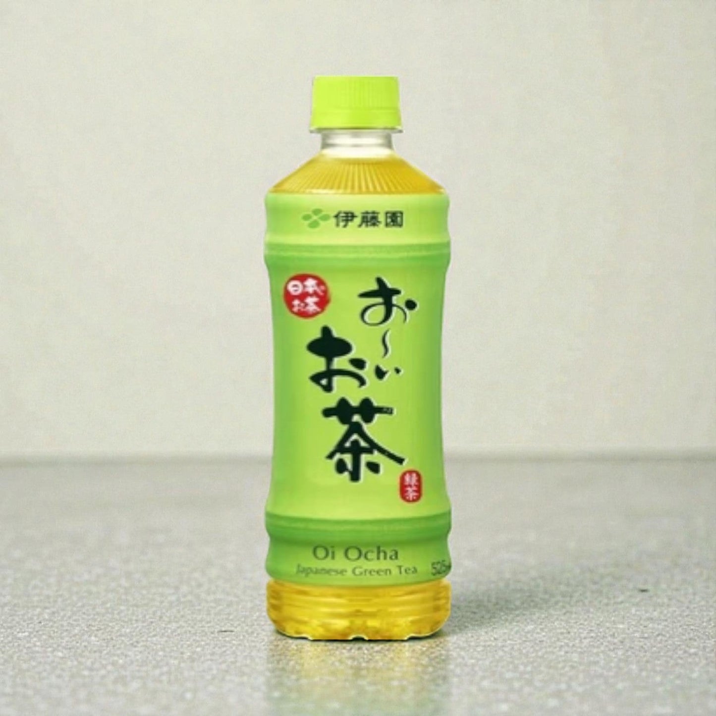 春夏秋冬:おーいお茶 ペットボトル