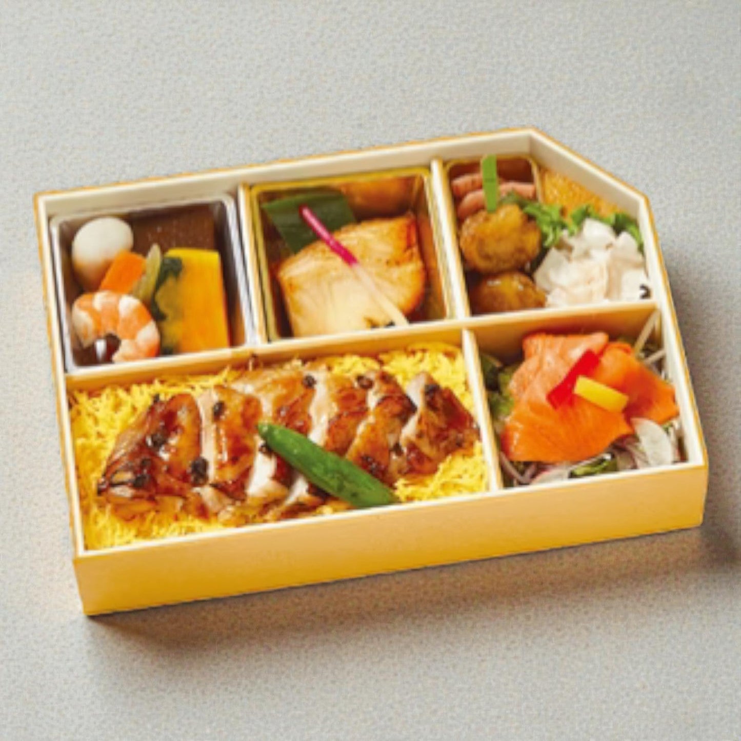 春夏秋冬:白樺(しらかば) 鶏の有馬山椒焼き弁当