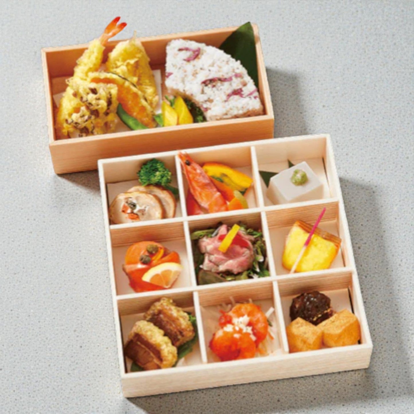 蕾(つぼみ) 彩り弁当