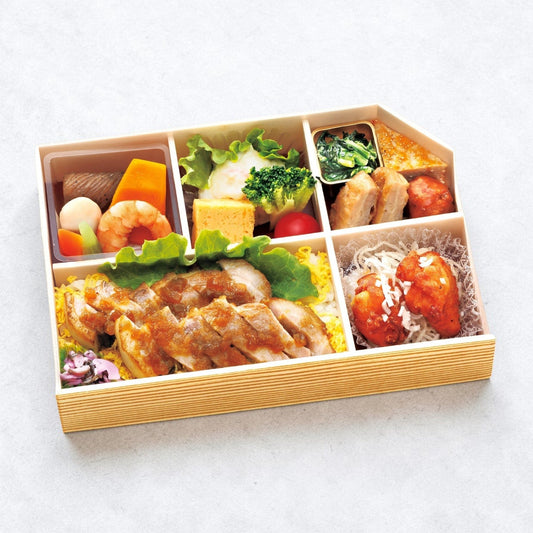春夏秋冬：霞(かすみ)厚切りポークジンジャー弁当