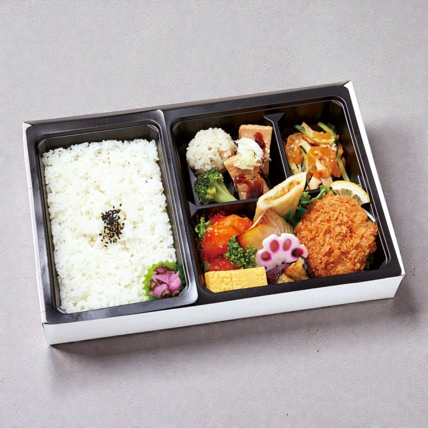 春夏秋冬：牡丹（ぼたん） 中華幕ノ内弁当