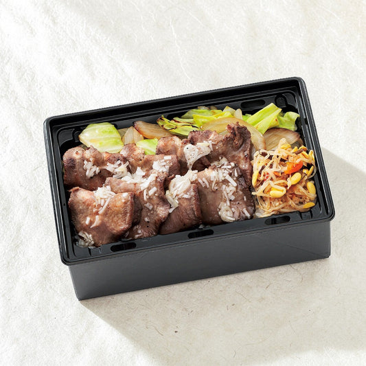 春夏秋冬：桐(きり)ねぎ塩だれ牛タン焼肉弁当