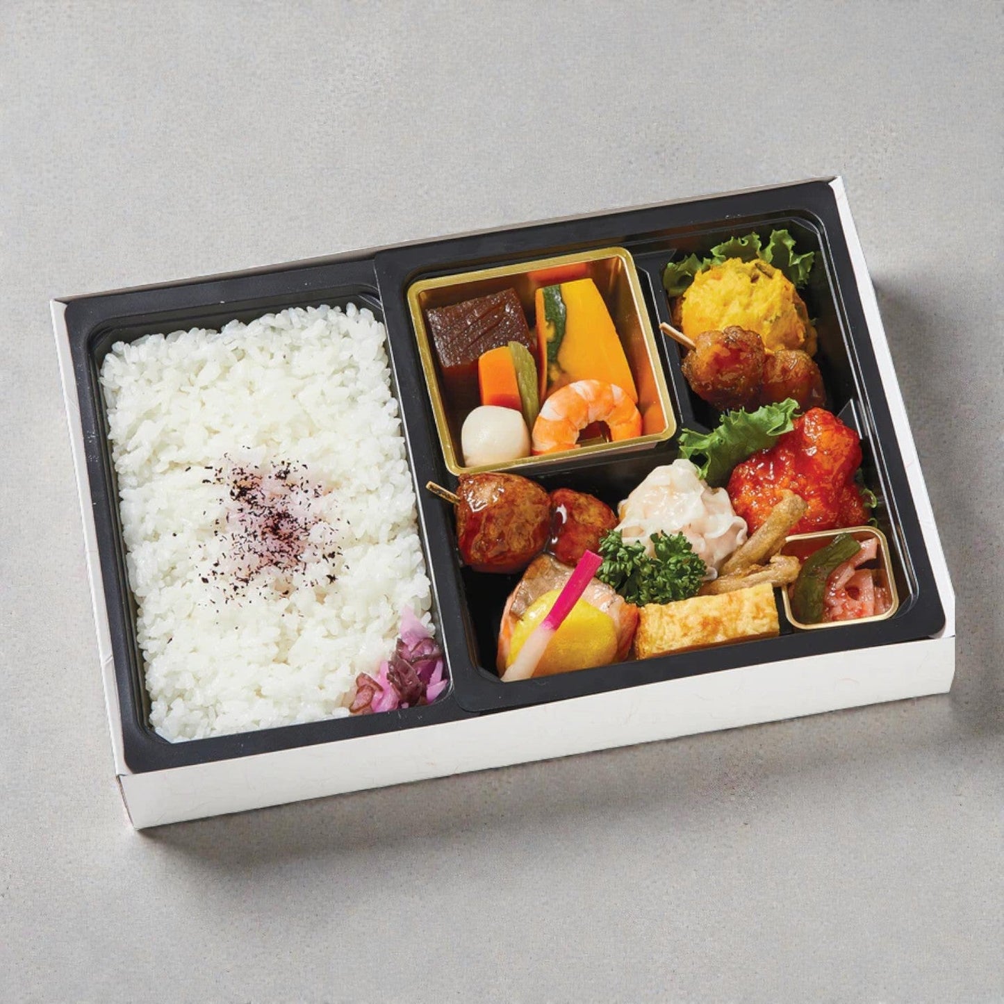 春夏秋冬：花梨（かりん） 和風幕ノ内弁当
