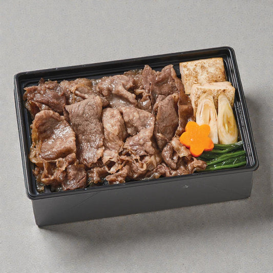 春夏秋冬：欅 （けやき） 牛すきやき重弁当