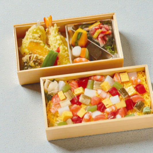 春夏秋冬：南天（なんてん） 海鮮ちらし寿司弁当