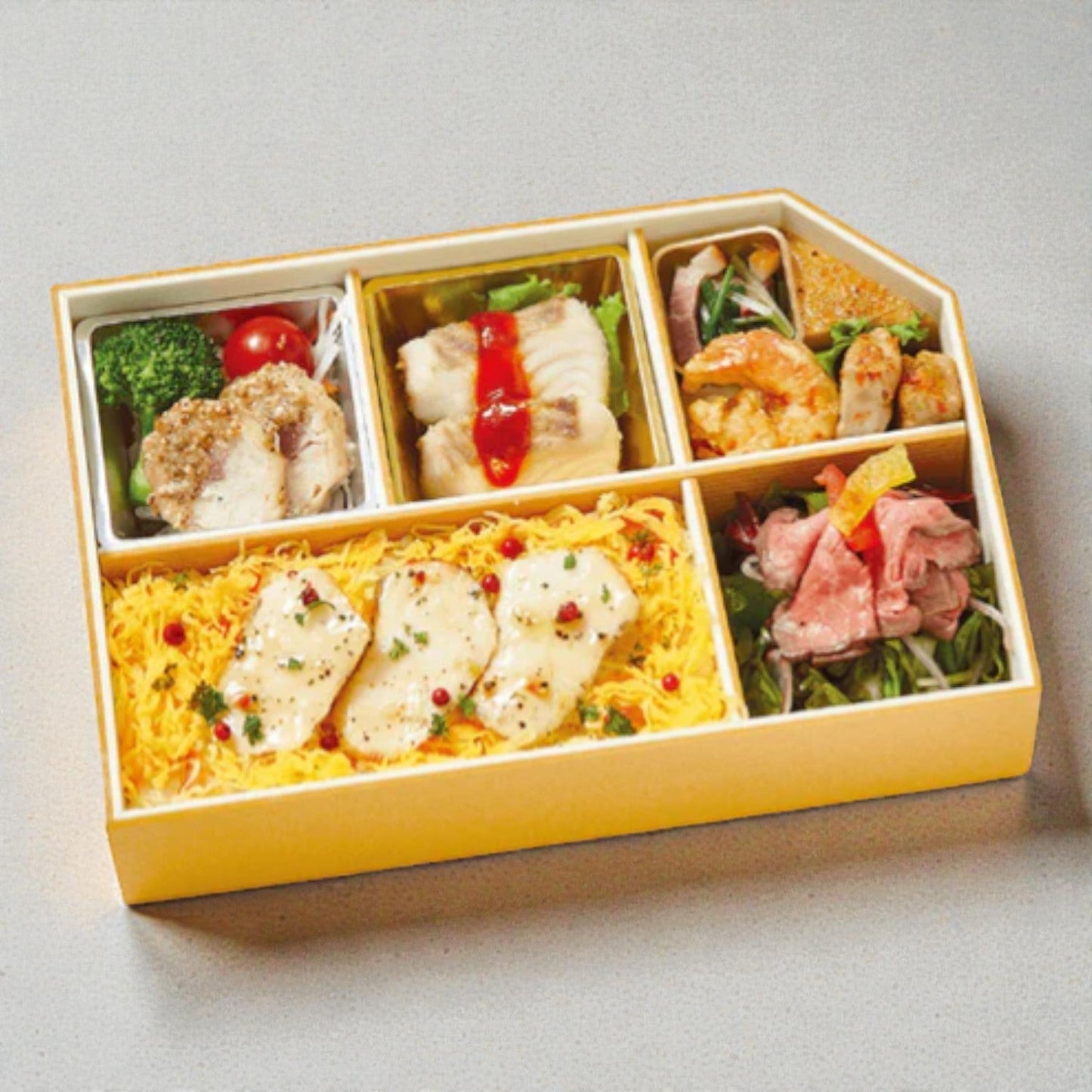 春夏秋冬：柊(ひいらぎ)洋風鯛ピラフ弁当