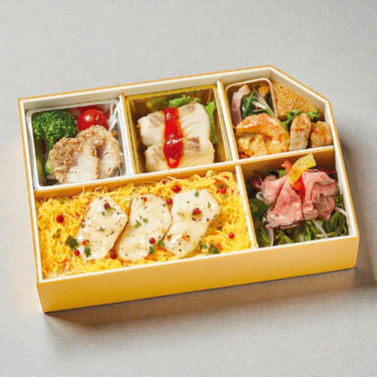 春夏秋冬：柊(ひいらぎ)洋風鯛ピラフ弁当