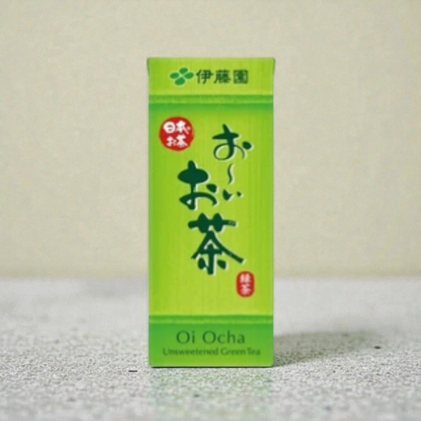 春夏秋冬：おーいお茶 紙パック