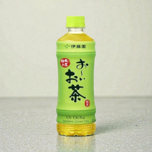 春夏秋冬：おーいお茶 ペットボトル