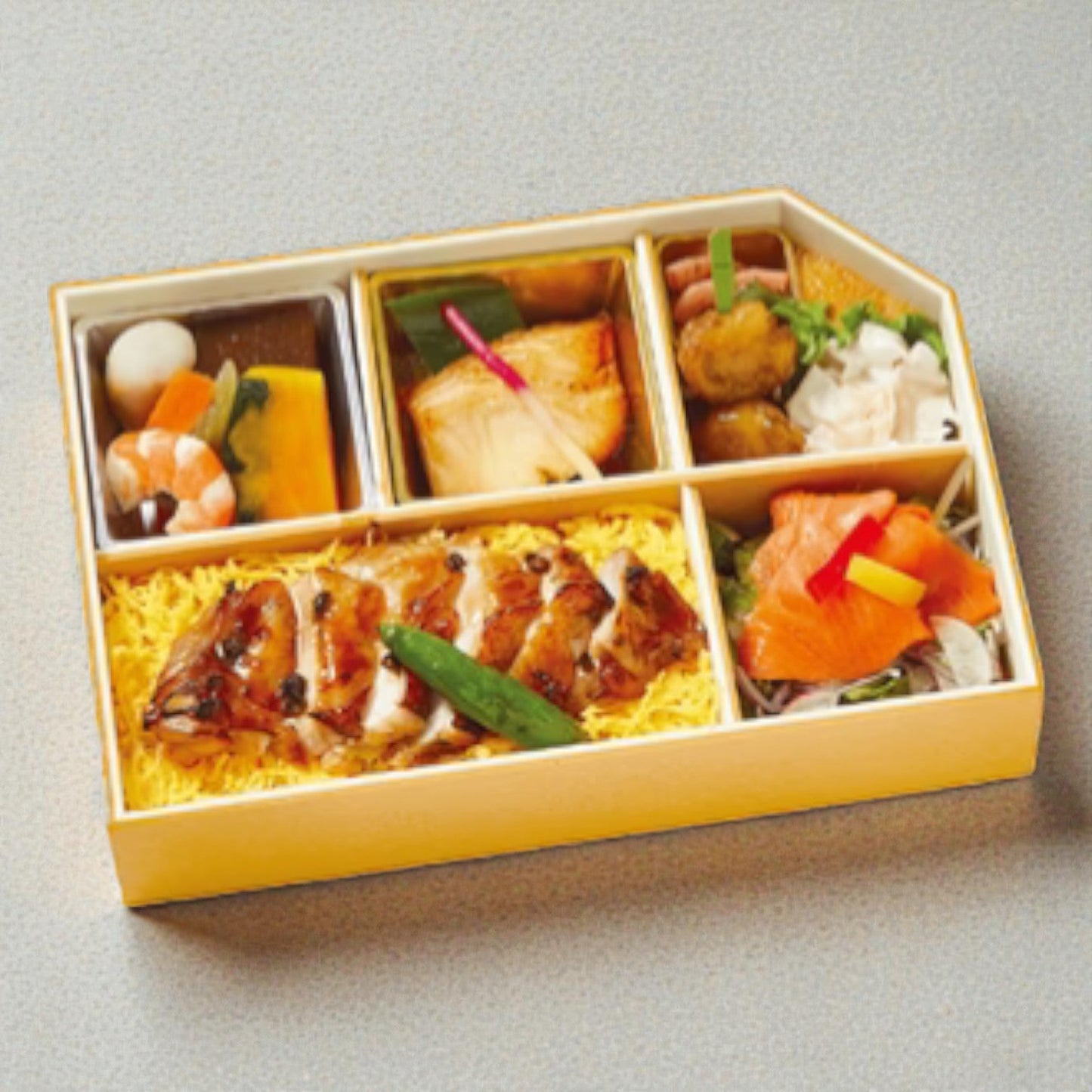 白樺（しらかば） 鶏の有馬山椒焼き弁当