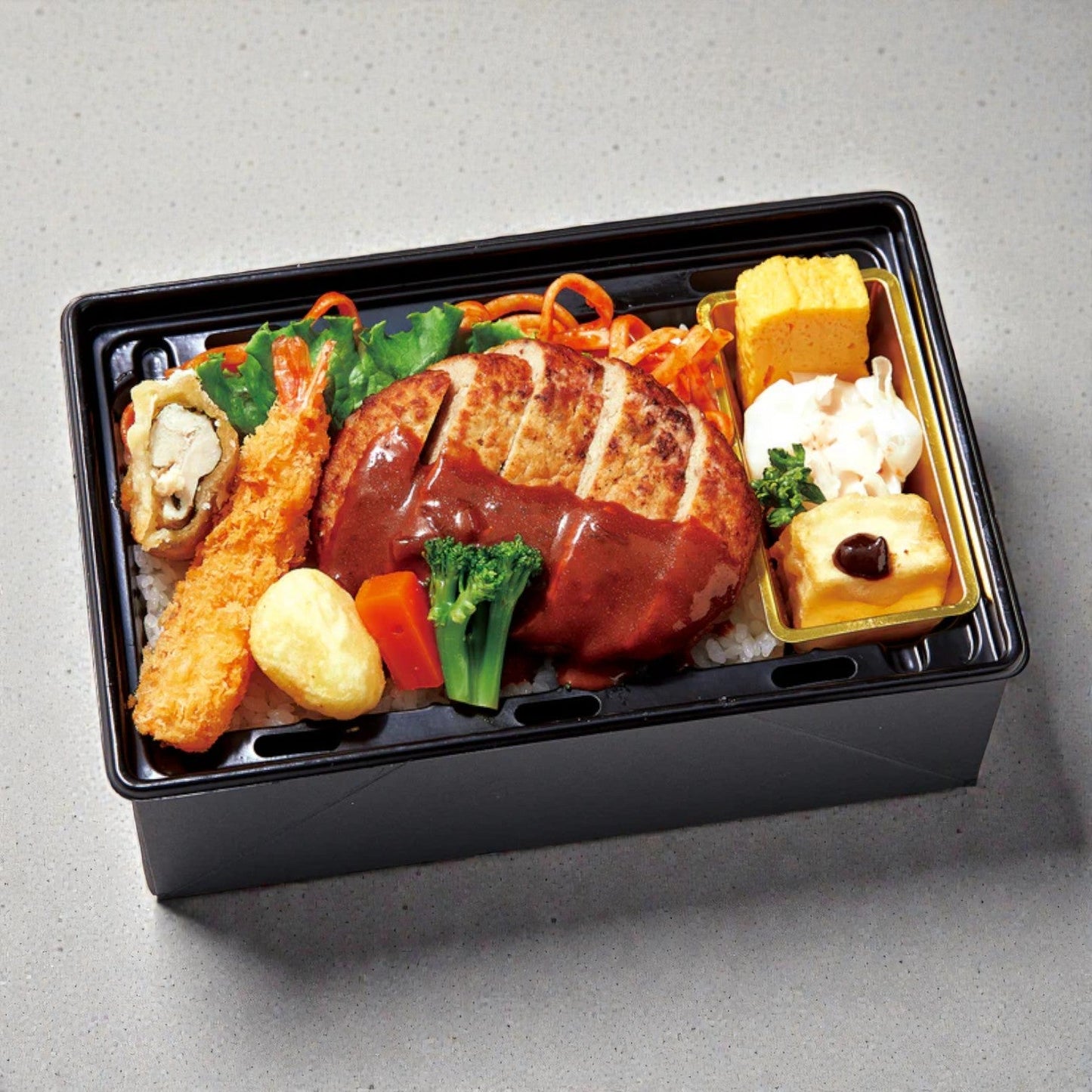 椿（つばき） デミハンバーグ弁当